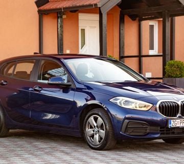 BMW 116d BUSINESS 2020g.Servisna knjiga.Kupac ne plača prijepis vozila - cover