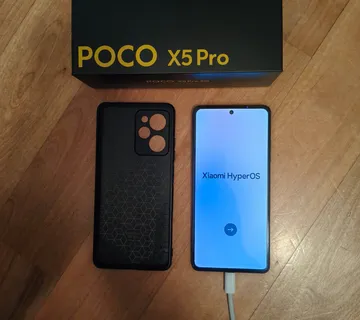 Poco X5 Pro - Split