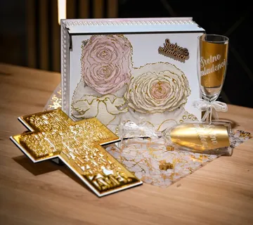 Poklon paket za mladence “Sretno mladenci” - cover