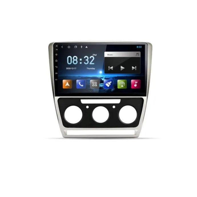 Navigacija ,Multimedia ŠKODA OCTAVIA | 10.1" OLED/QLED | ANDROID/ NOVO - cover