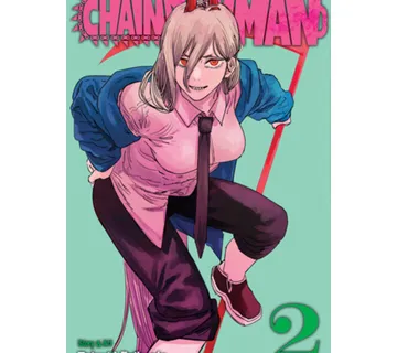 Chainsaw Man vol. 2 - cover