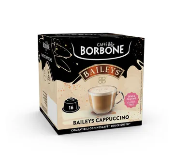 Borbone BAILEYS CAPPUCCINO instant napitak - cover