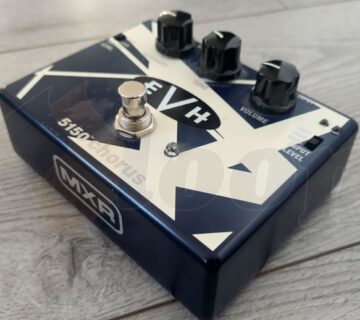 MXR EVH30 5150 Eddie Van Halen chorus (36 rata, bespl. dostava) - cover