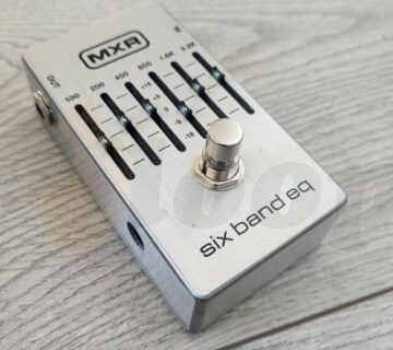 MXR M109S Six Band Equalizer - cover