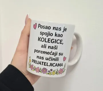 Šalica za kolegicu – model 2 - cover