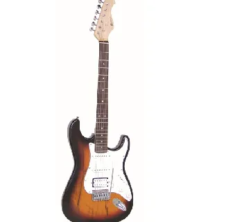 DIMAVERYST-312 E-Guitar, sunburst - cover