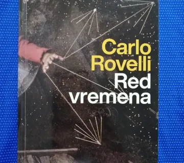 Carlo Rovelli – Red vremena - cover