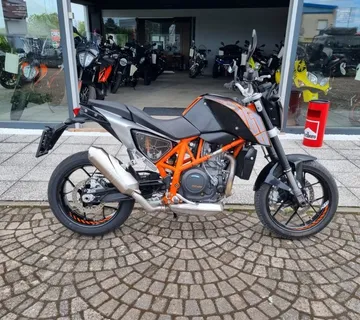 KTM DUKE 690 ABS, 2013 god. - cover