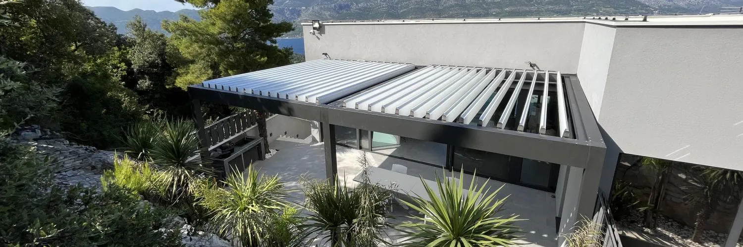 Pergola Sunbreaker 500 - cover