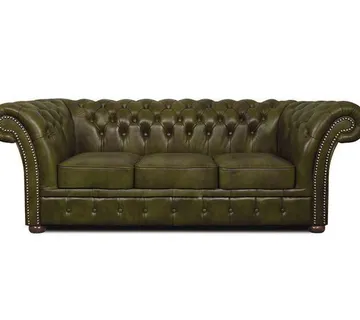 Chesterfield Trosjed Winfield Basic Leather | 3-sjedišta - cover