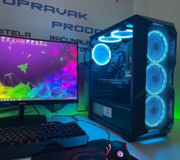 N O V O Gaming  i5 12400 | 16GB DDR5 | RTX 2060 6GB | 1TB SSD | R1 - cover
