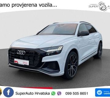 Audi Q8 60 TFSIe quattro S-Line 490 KS, ZRAČNI+LED+360+4xGR SJED+ACC+P - cover