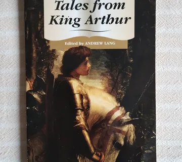 TALES FROM KING ARTHUR WORDSWORTH CLASSICS engleski jezik - cover