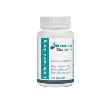 NE BIOTIN STRONG/PURE 120 KAPS - Botanical sante d.o.o. - cover