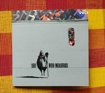Veljko Popović - She Who Measures DVD  - cover