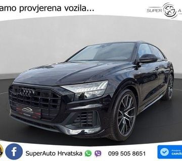 Audi Q8 55 TFSIe quattro Aut. S line 381 KS, ZRAČNI+ACC+LED+GR SJED+VI - cover