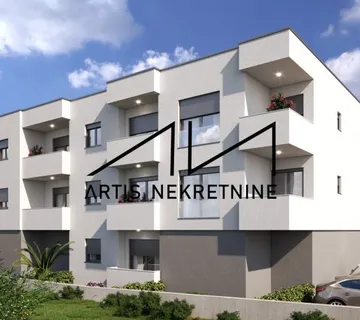 ZADAR - NOVI BOKANJAC, DVOSOBAN STAN - 70 m2, novogradnja - cover