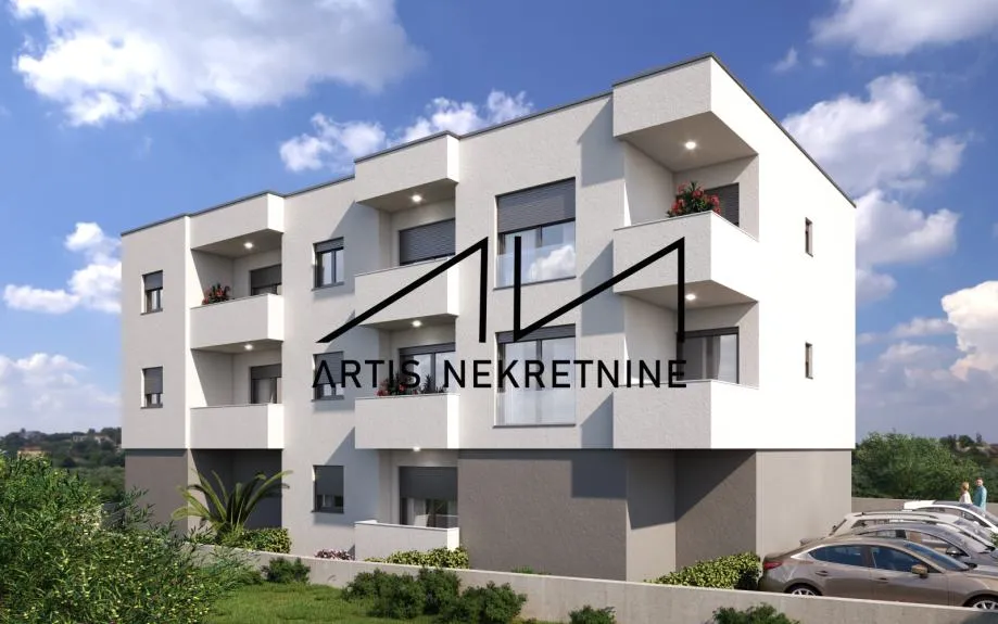 ZADAR - NOVI BOKANJAC, DVOSOBAN STAN - 70 m2, novogradnja - cover