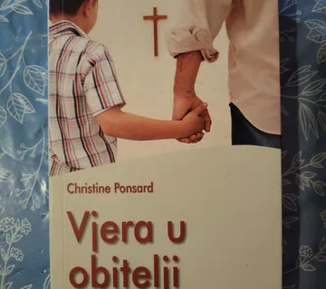 Christine Ponsard – Vjera u obitelji - cover
