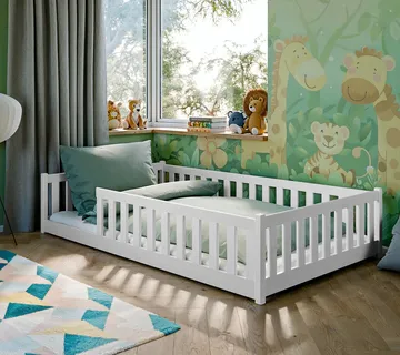 Niski Montessori dječji krevet Bella 200×90 - cover