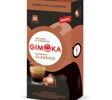 Gimoka Nespresso ALU Classico - cover