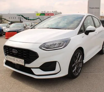 Ford Fiesta 1.0 Ecoboost 125KS ST-Line - cover