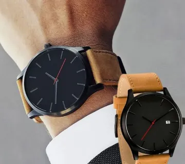 Muški elegantni kožni sat - Minimalist - cover