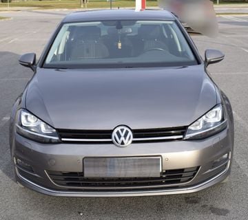 VW GOLF 1,6TDI  - cover