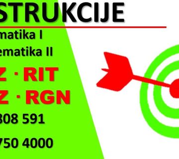 Instrukcije iz Matematike I i II za FPZ, RIT, RGN i TVZ - cover