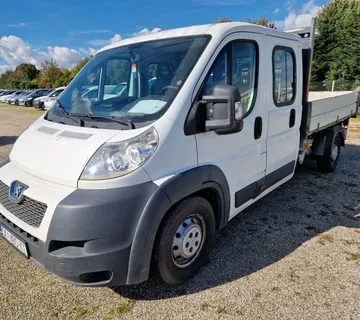 Peugeot Boxer 2.2 HDI 2014.,7-SJEDALA + TRUGA (KIPER NA 3 STRANE) - cover