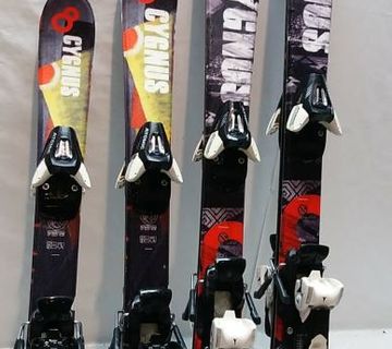 Skije 70,80,90,100 cm 70e - cover