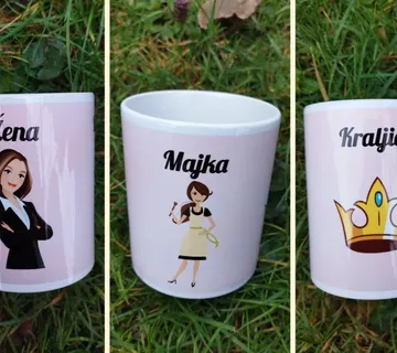 Šalica za nju - cover