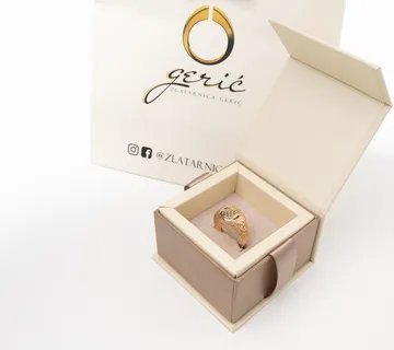 Zlatni prsten Bernard - cover