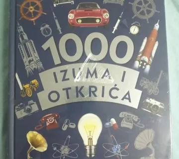 Roger Bridgman – 1000 izuma i otkrića - cover