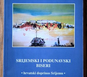 SRIJEMSKI I PODUNAVSKI BISERI Vlatko Rukavina - cover