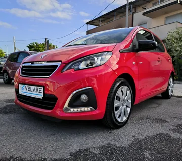 Peugeot 108 1,0 VTi, STYLE, SERVISNA, JAMSTVO, REG. 1 GODINU - cover