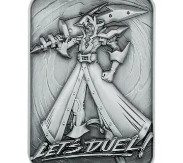 Yu-Gi-Oh! Silent Swordsman Metal Card replika - cover