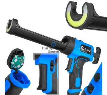 Baterijski pištolj za silikon i ostalo NOVO RAČUN GARANCIJA !!! - cover