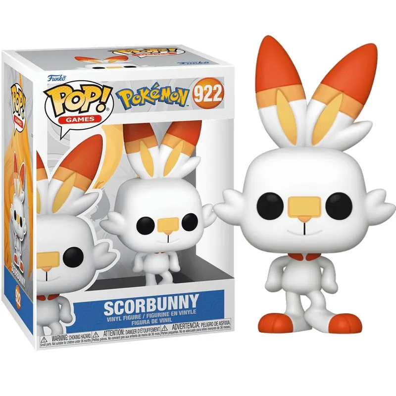 Funko POP Pokemon Scorbunny 9cm - cover
