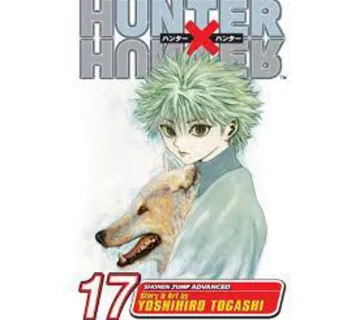 Hunter x Hunter vol. 17 - cover