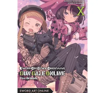 Sword Art Online Alternative Gun Gale Online vol. 10 Five Ordeals - cover