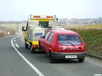 Služba pomoći na cesti - cover