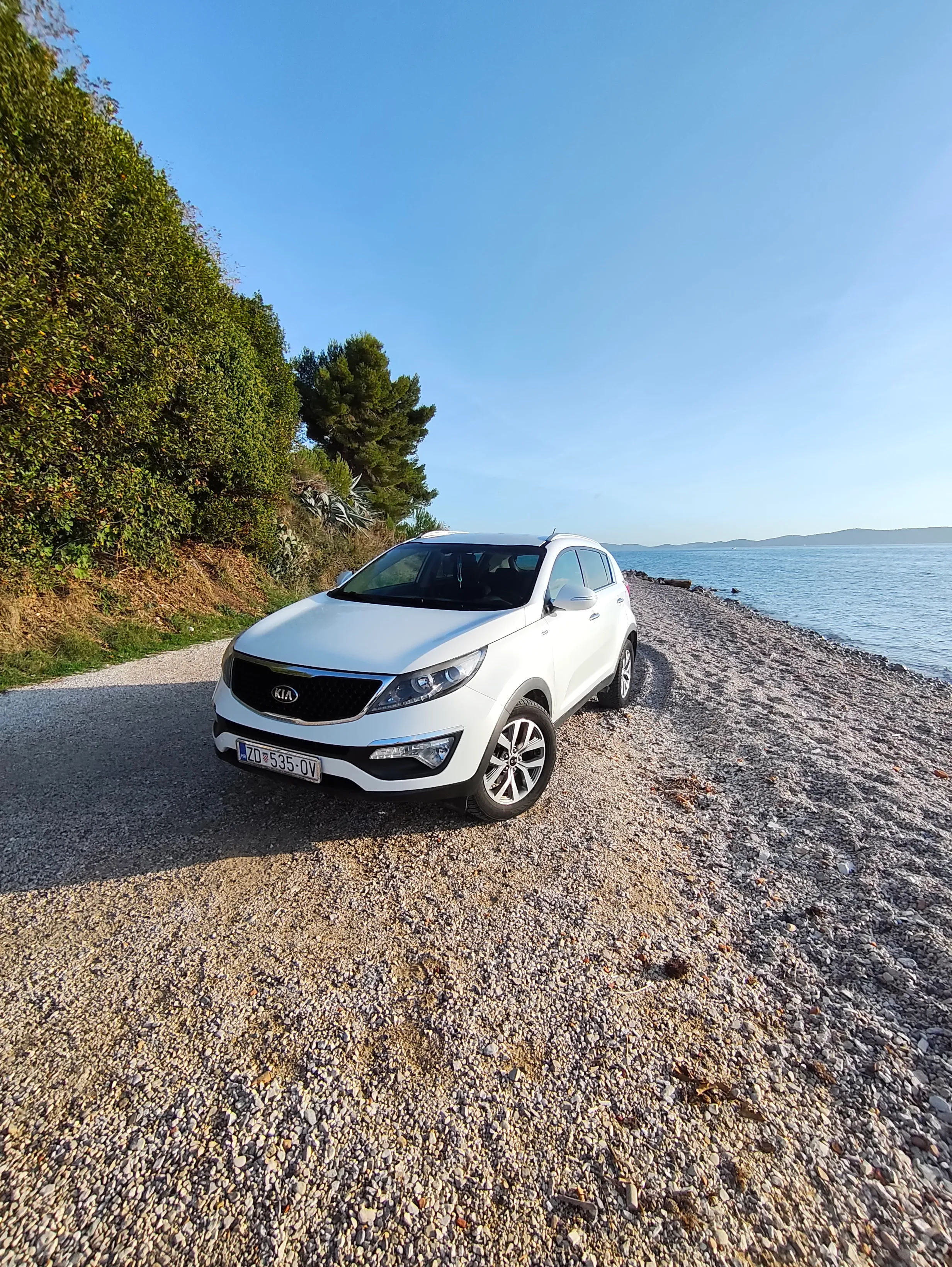 Kia Sportage 2,0 crdi, 4x4 dizel - cover