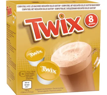 Dolce Gusto Twix - cover
