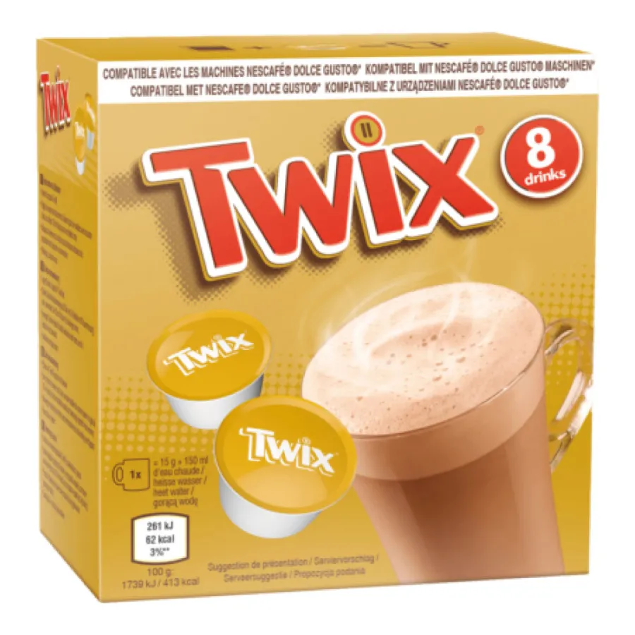 Dolce Gusto Twix - cover