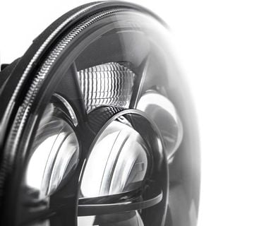 Svjetlo prednje led Jeep and Land Rover Gen.3 (CE certificated) - cover