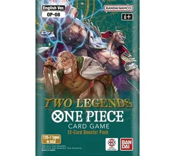 One Piece Two Legends Booster Pack (OP-08) - cover