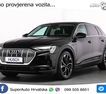 Audi e-tron 55 95 kWh quattro 408 KS, LED+TEM+GR SJED+KAM+VIRT - cover