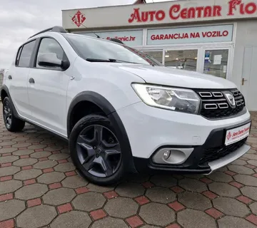 Dacia Sandero Stepway 1,5 dCi 2017.,TEMP, KLIMA, LED, ANDROID NAVI - cover