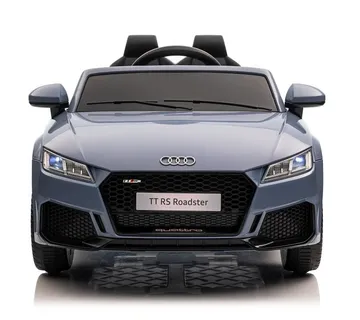 Licencirani auto na akumulator Audi TTRS - svijetlo plavi - cover